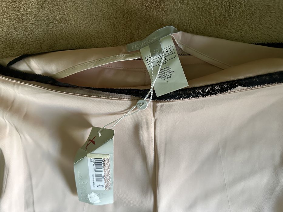 pantaloni Gianfranco Ferre și Alberta Ferretti 36-38 noi