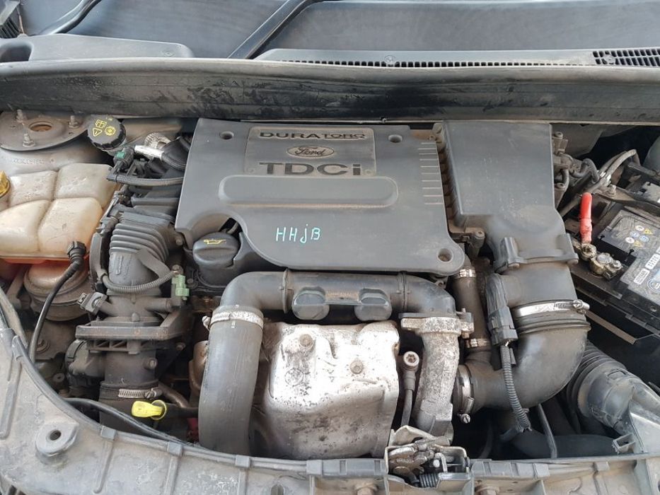 Motor 1.6TDCI HHJB Ford Fusion 2002 - 2012 210.000KM Proba pe Masina / Video cu Motorul in Anunt