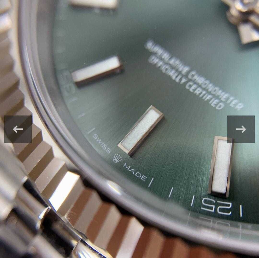 Rolex date just mint