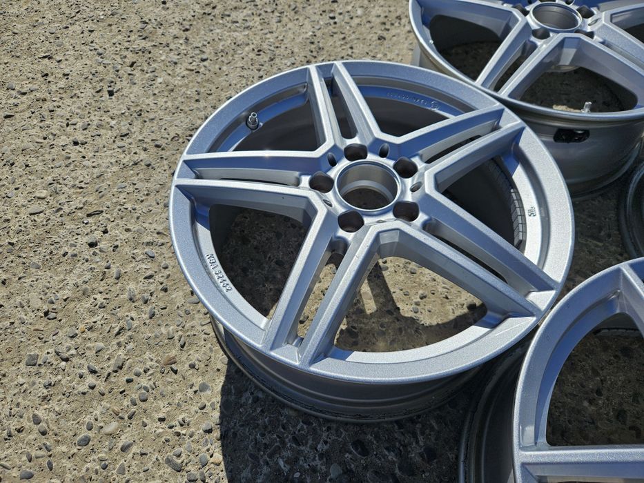 Vând jante r17 Mercedes, Vw 5×112
