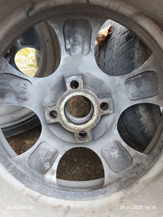 Продавам джанти 16 4х100 7,5j ЕТ35