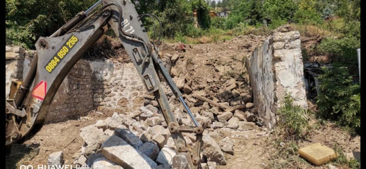Дялън камък за габиони стени  и градини