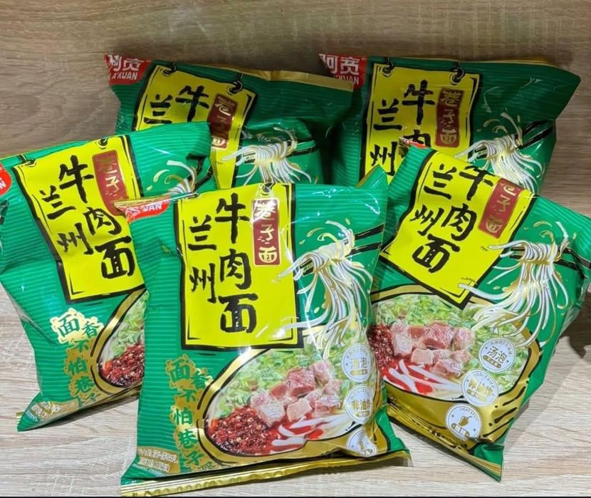 Лапша быстрого приготовления ланжоу