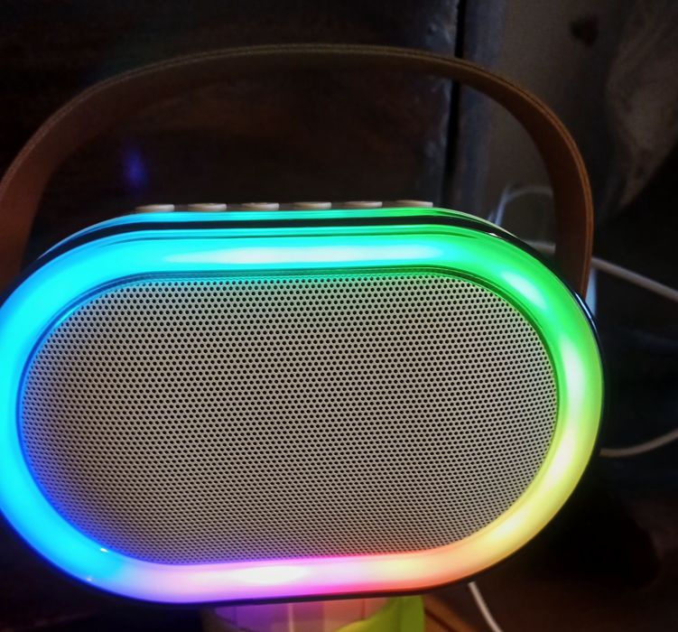 Boxa portabila cu microfon K16