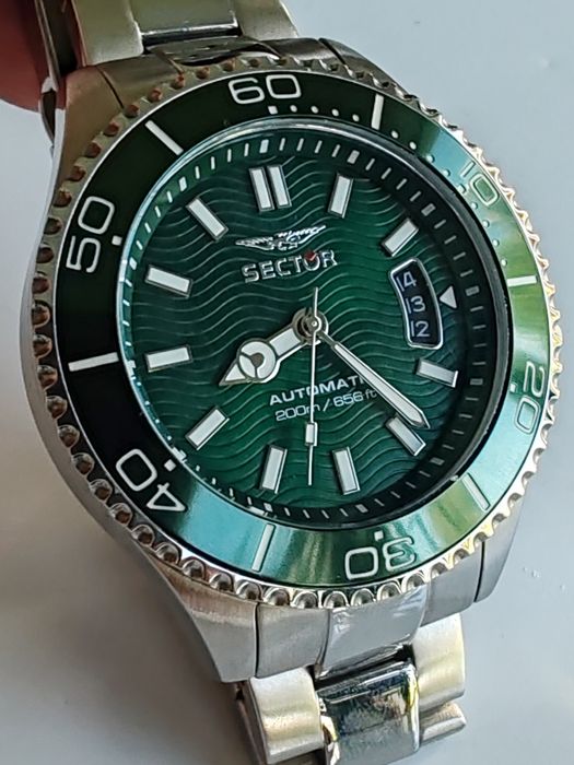 Ceas Sector Aniversar Automatic Diver 200 m Acte-Cutie, Garanție!