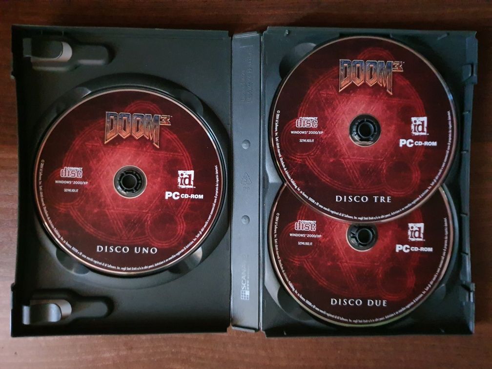 Joc video Doom 3 PC