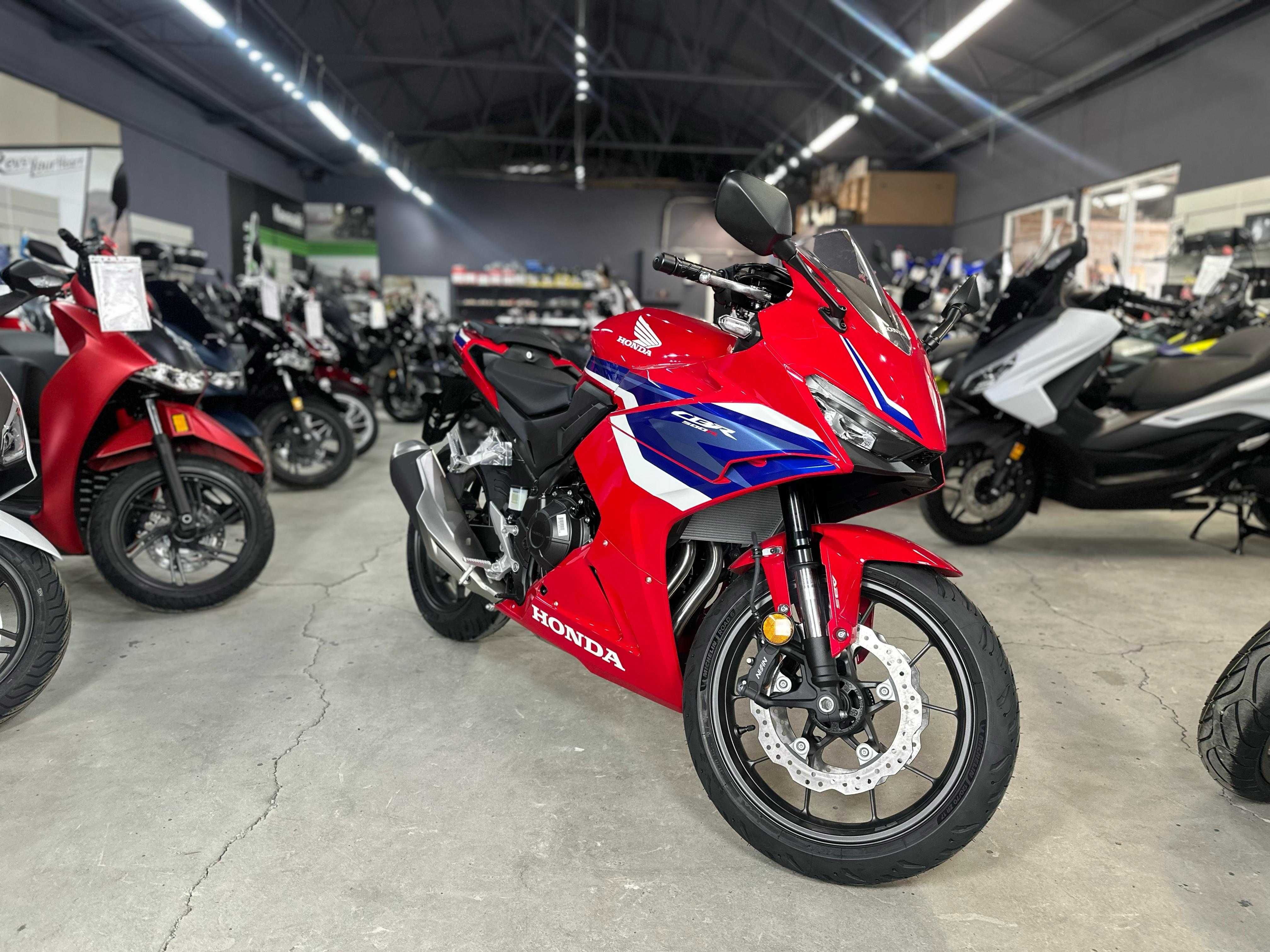 Honda CBR 500R nou 2025 prin Honda Constanta