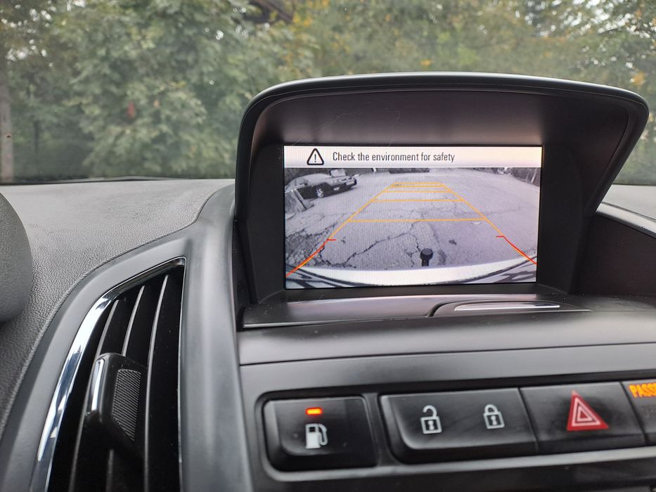 Opel Zafira C 1.6 CNG