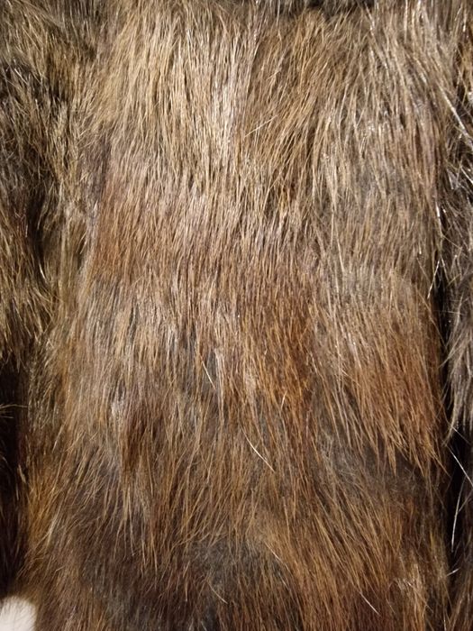 Дамско палто от естествена кожа