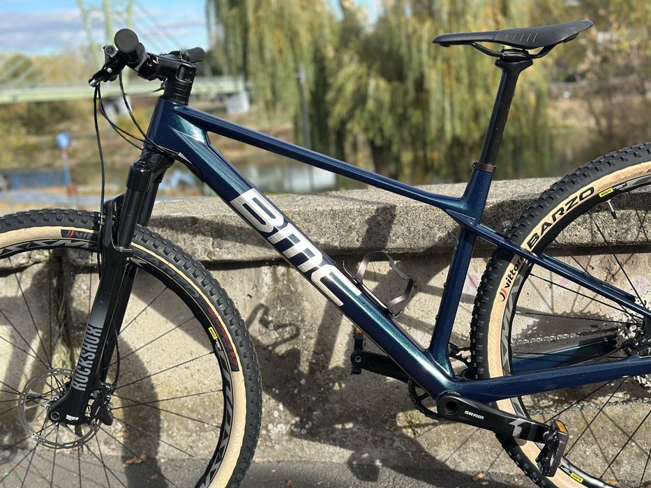 Bicicleta Hardtail BMC Mavic Carbon Elite