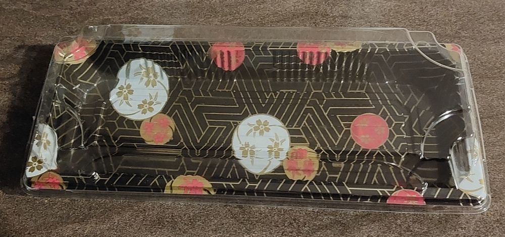 Caserole SUSHI +capac model 220*90mm (400 buc.)!