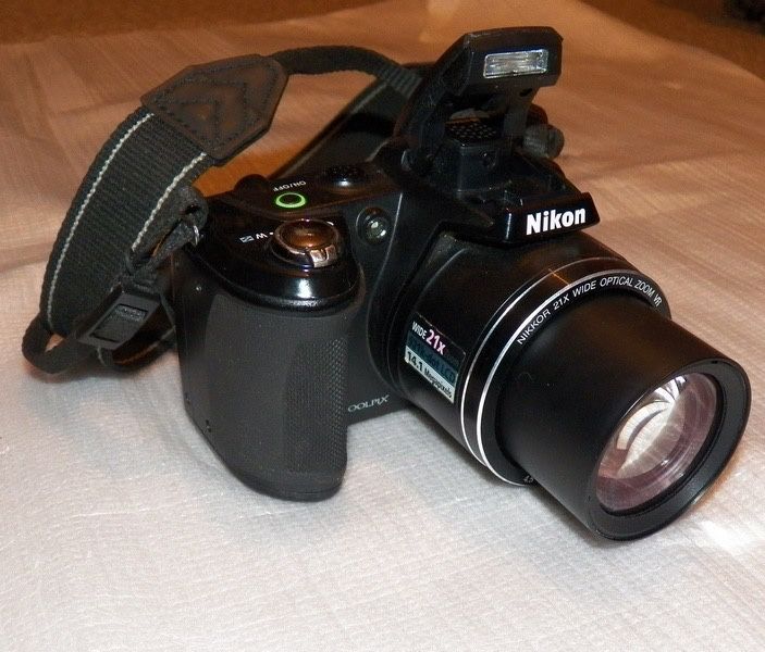 Фотоаппрат Nikon coolpix L120