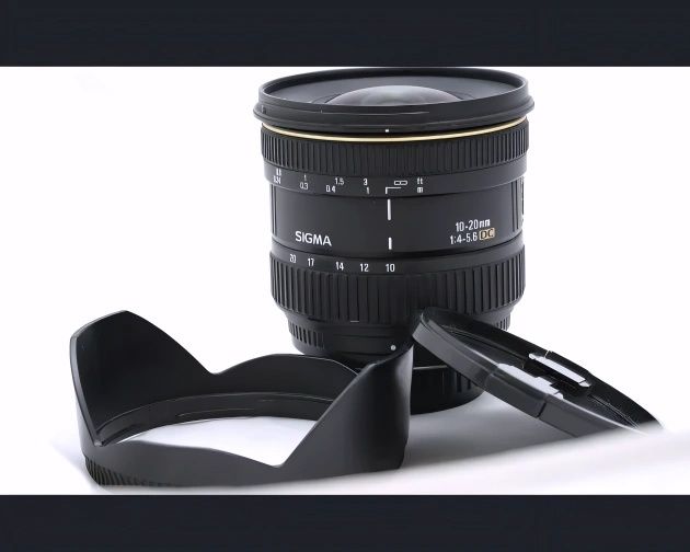 Sigma 10-20mm f/4-5.6 EX DC HSM - Широкоъгълен обектив за Pentax