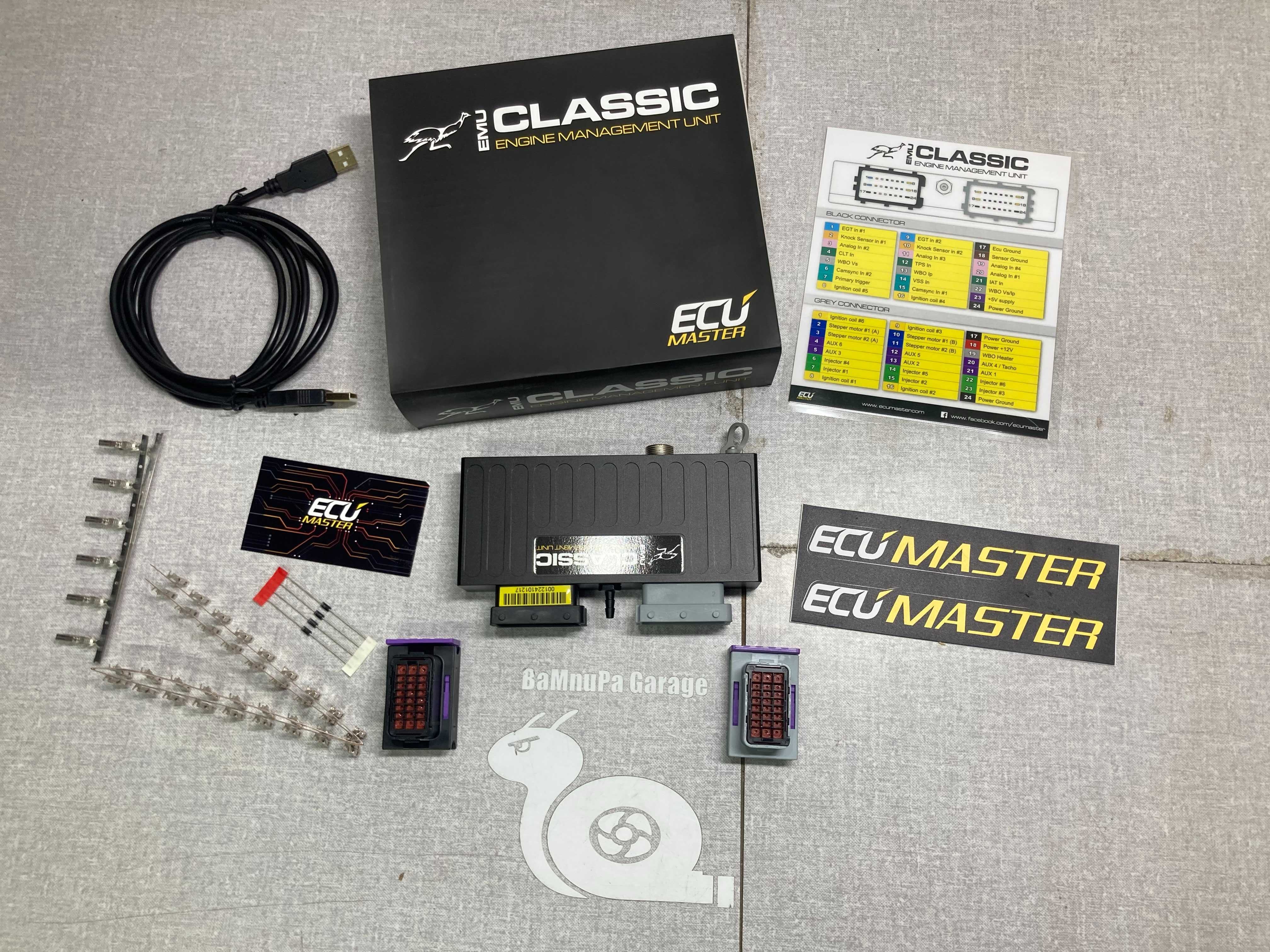 Спортна електроника Ecumaster Emu екумастър Ecu Master
