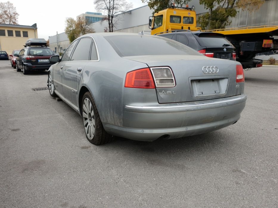 На Части! Audi A8 D3 4.2 FSI 350к.с. Facelift LONG Recaro Bose Ауди Д3