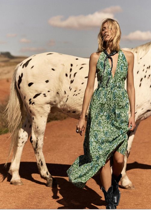 Нова лятна рокля в размер ХС - Зара