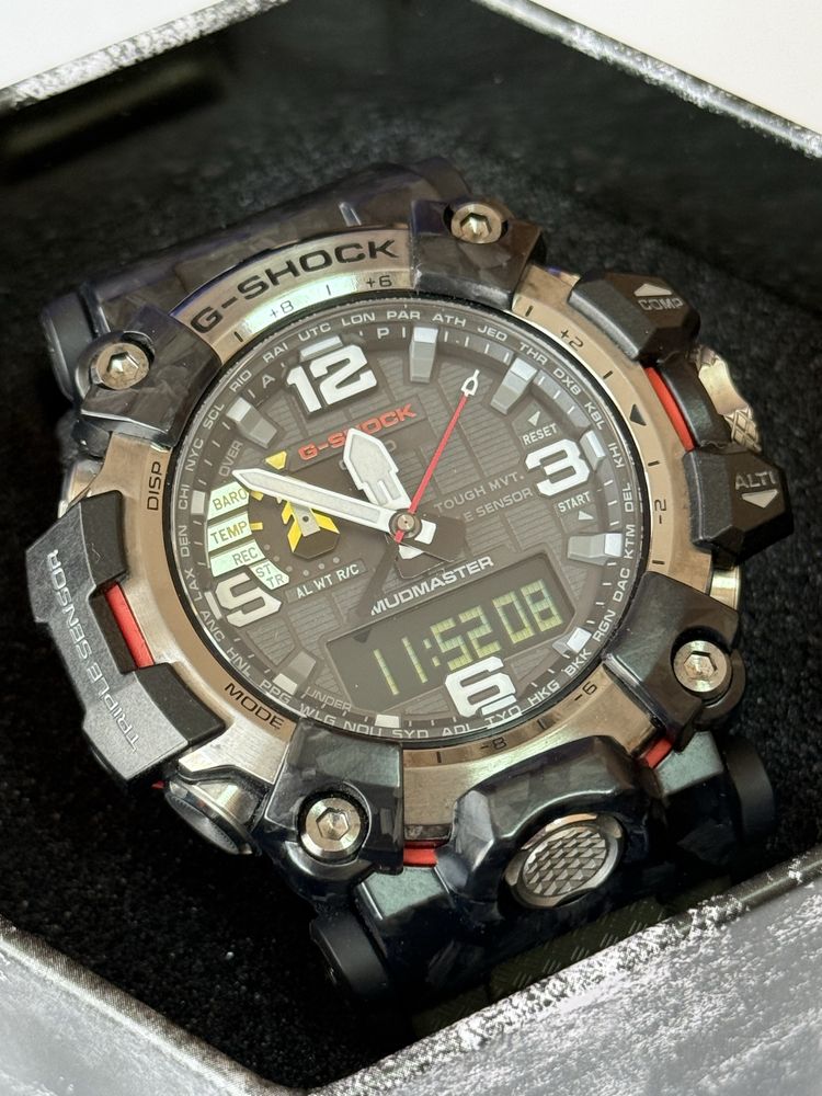 Casio G-Shock Mudmaster GWG-2000-1A3 ER