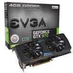 Vand placa video evga 970 FTW pt piese