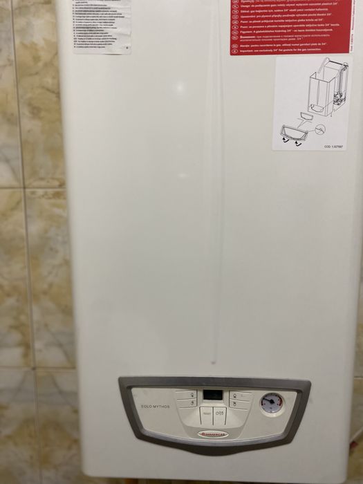 Газовый котел Immergaz
