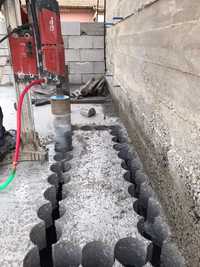 Алмазные резка сверление услуги алмазное бурение демонтаж бетон кирпич