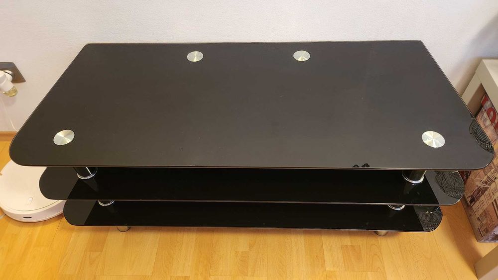 Masa TV din sticla securizata