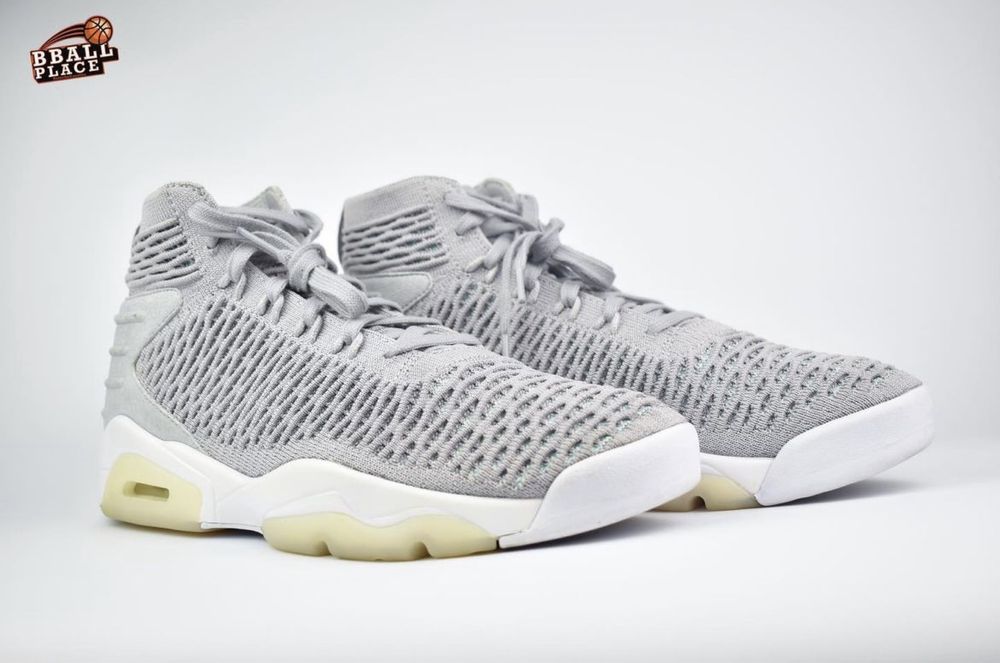 Jordan Flyknit Elevation 23 Gray