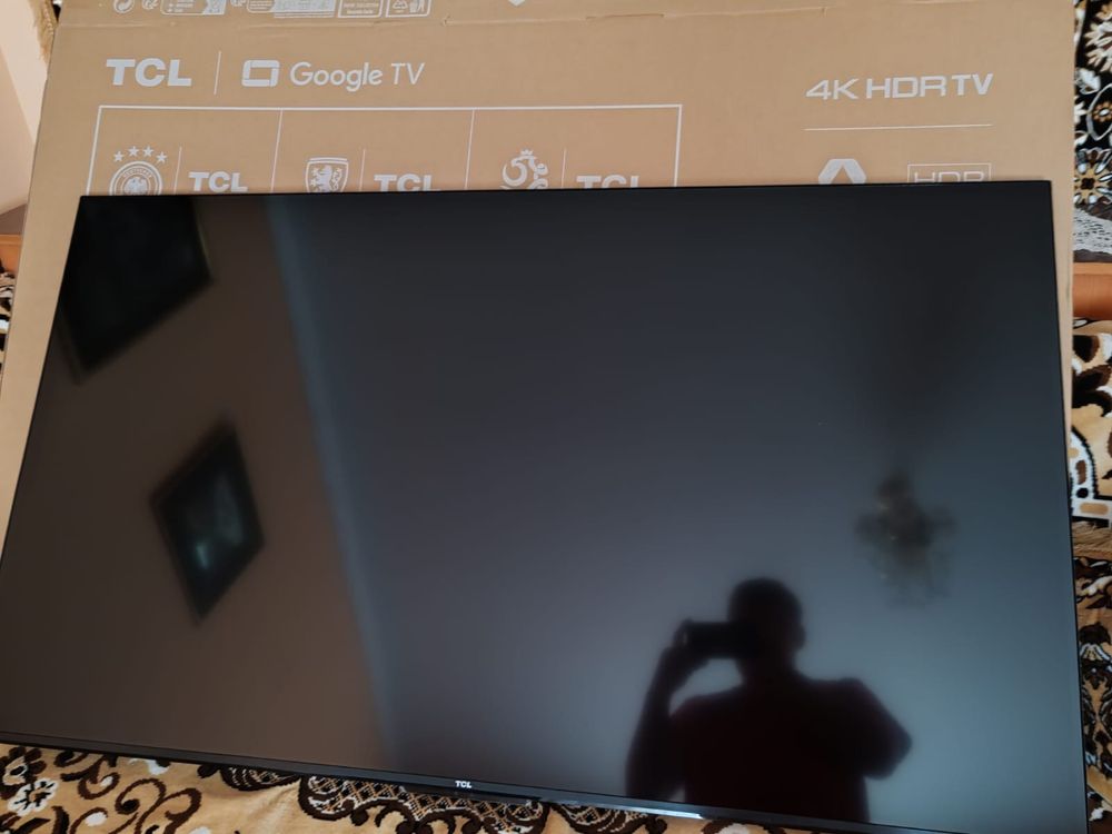 Vand Televizor TCL LED ,139 cm ,Smart Google TV, 4K (model 2024)
