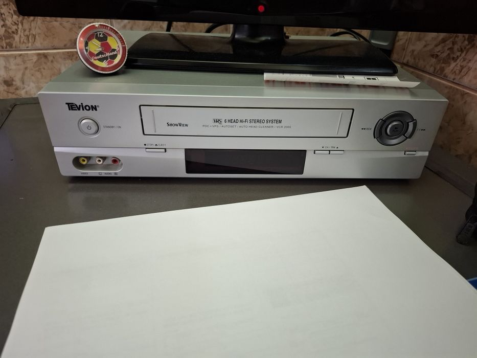 Tevion video made în Germania