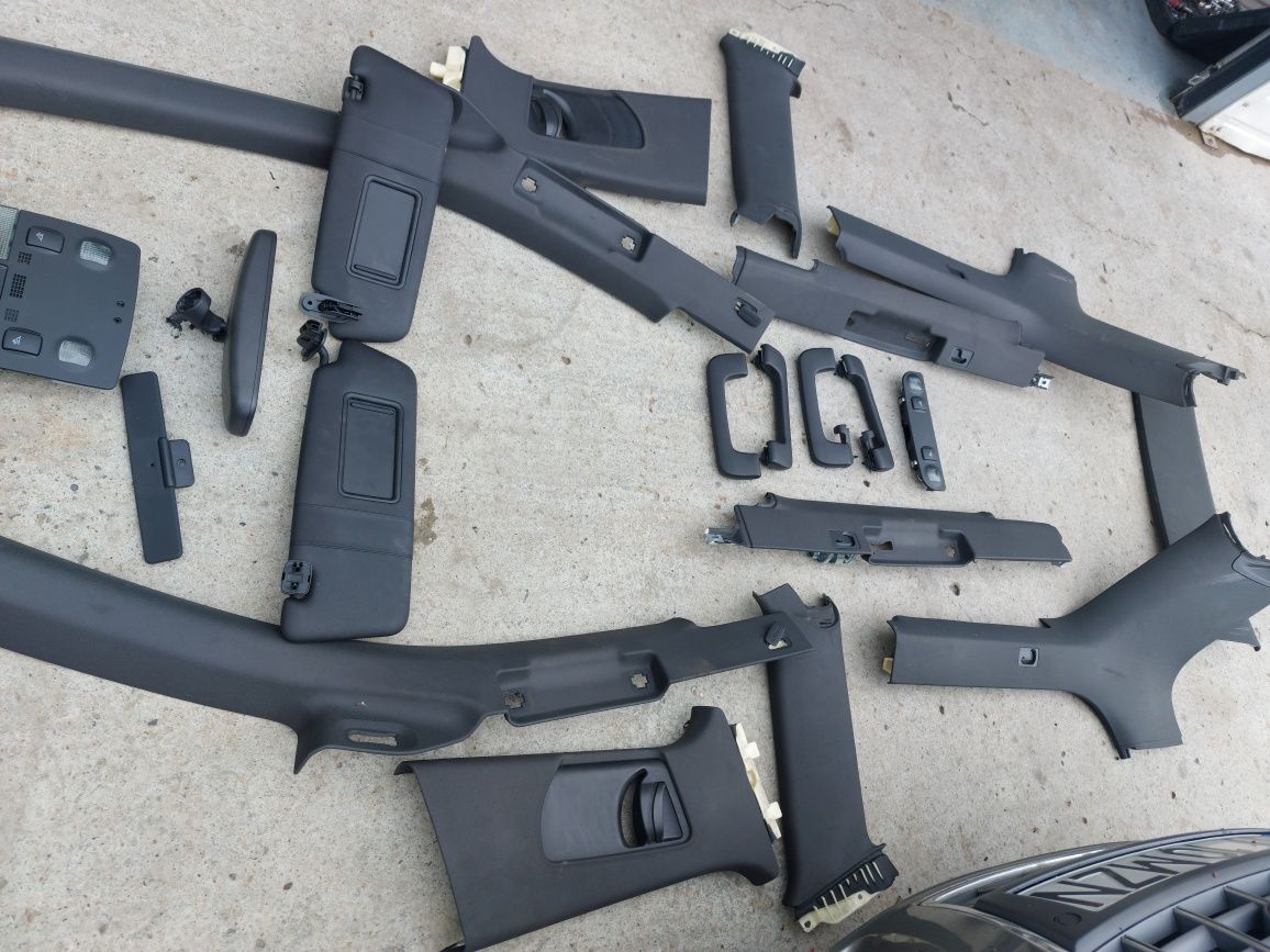 KIT Plafon SLINE ( NEGRU ) AUDI A4 B7 8E Break / Avant model 2004-2008