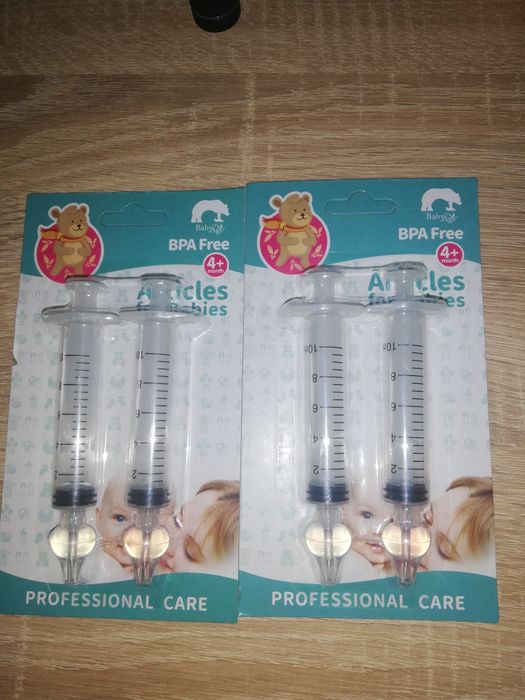 Set 2 Seringi lavaj nazal