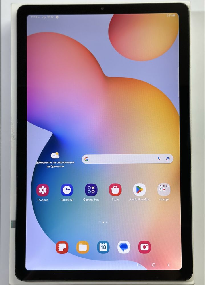 Samsung Galaxy Tab S6 Lite