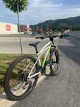 Bicicleta pegas.