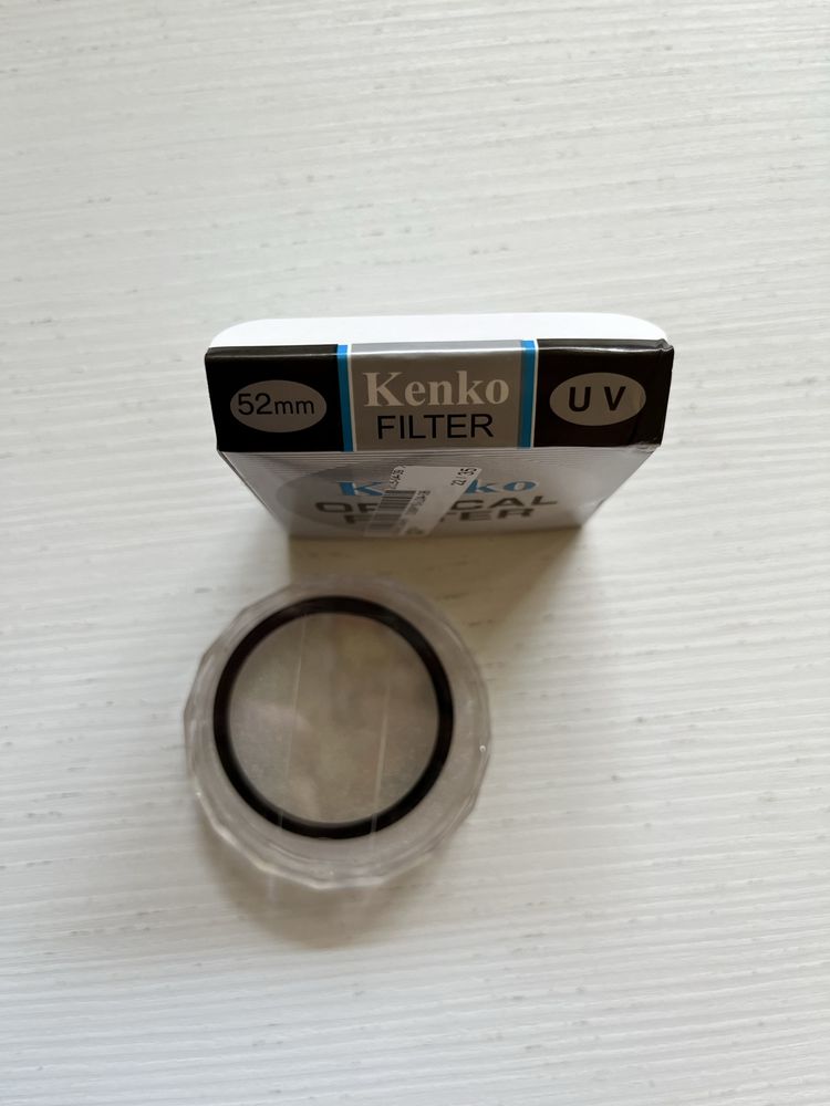 Чисто нов uv филтър за камера 52 mm Kenko