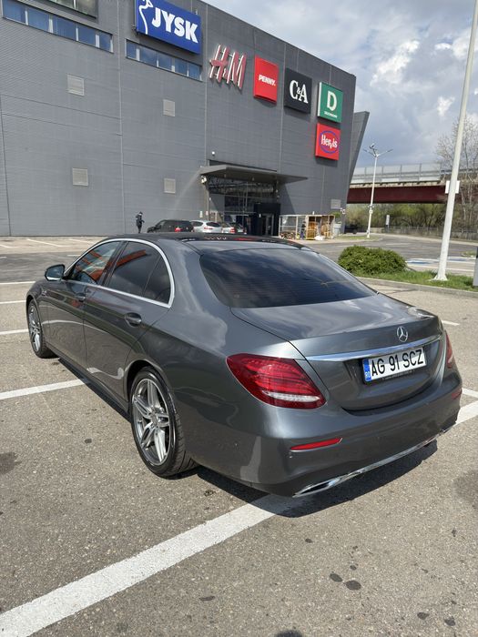 Mercedes E-class AMG
