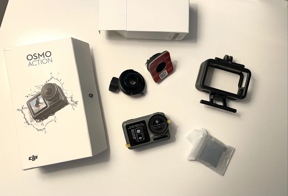 DJI Osmo Action 4 Camera de Actiune 4K