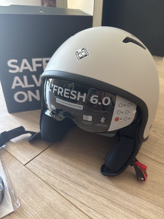 Casca open face Tucano Urbano