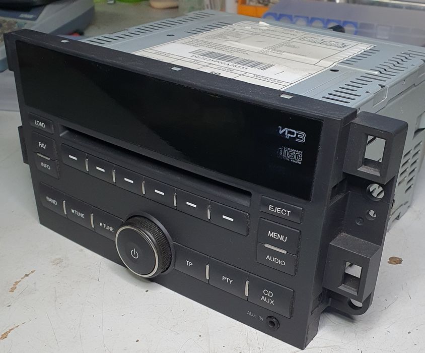 CD-Radio original Chevrolet Captiva 2008