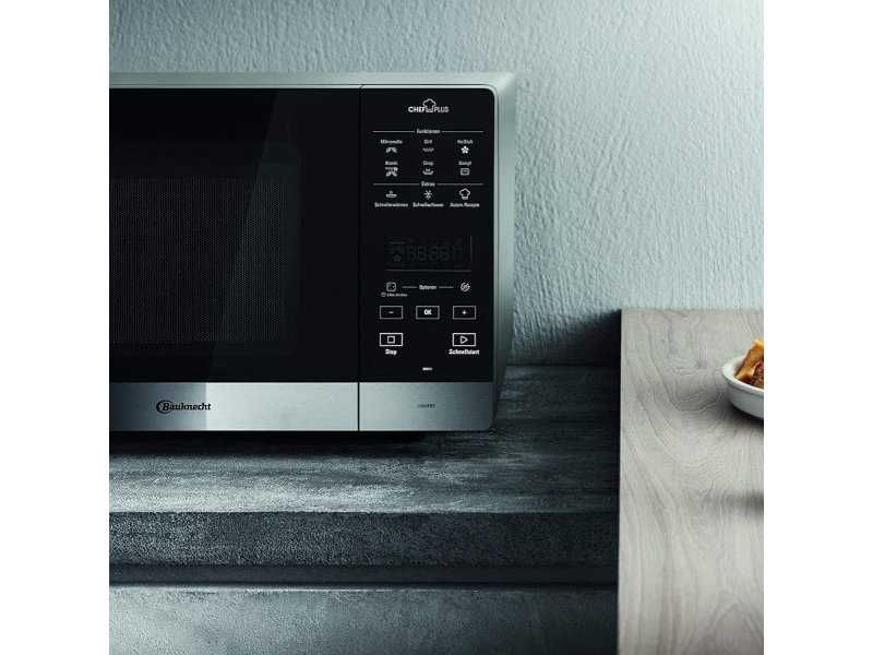 Микровълнова Фурна с 5 Функции и Авто Почистване Bauknecht MW 49 SL