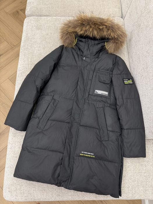 Зимняя куртка SUBERBYBER 152 р.
