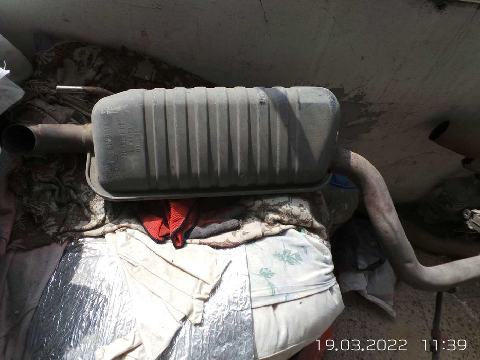 Гърнета,ауспух,генерация комплект