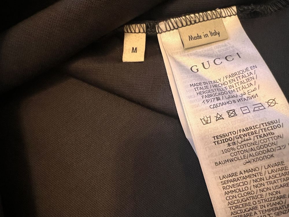 Tricou Gucci nou