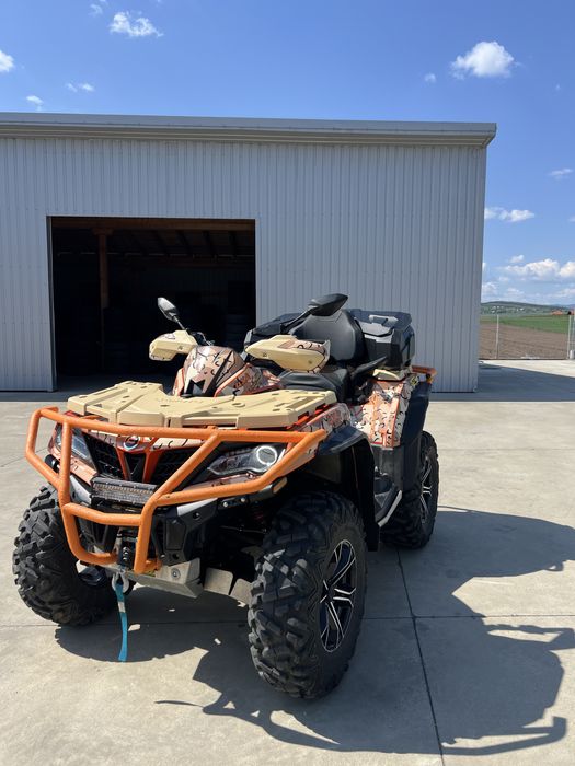 CFMoto 850XC EPS full options