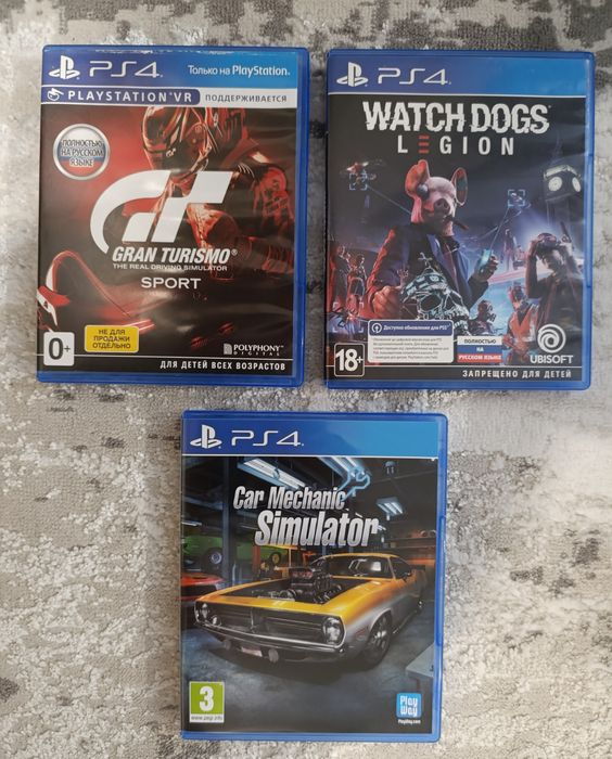 Видеоигры PlayStation 4