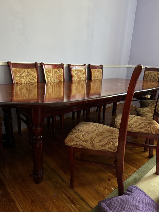 стол со стульями