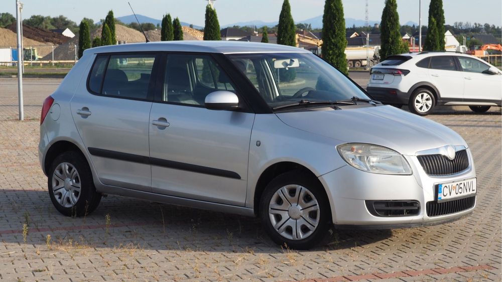 Skoda Fabia 2008