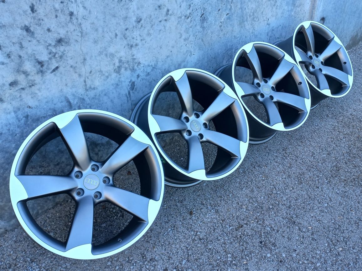 20.Audi CONCAVE Rotor Design Satın matt 9j et25 A4 A5 A6 A7 A8 Q3 Q5