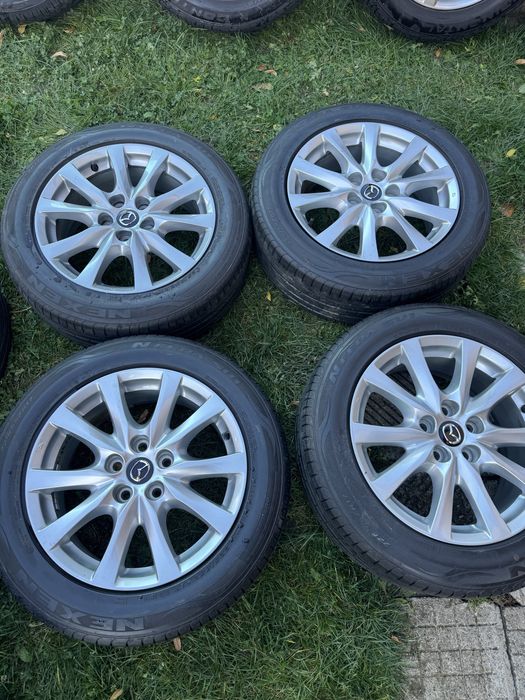 Джанти със гуми за Mazda 17’’ 5x114,3