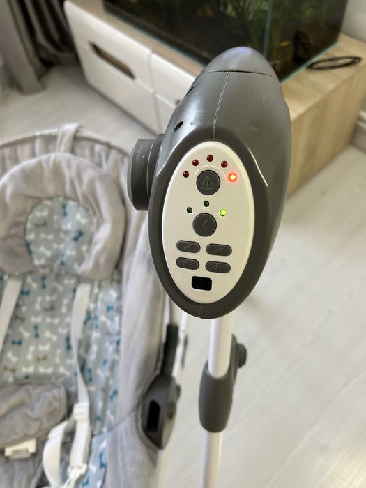 Leagan electric conectare la priza pt bebelusi