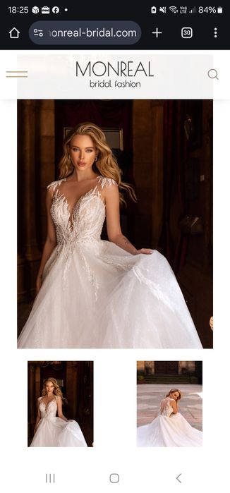 Rochie mireasa Monreal Bridal