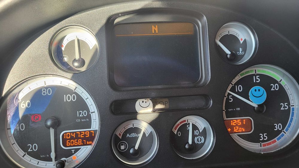 IVECO DAF izoterma frigorifica